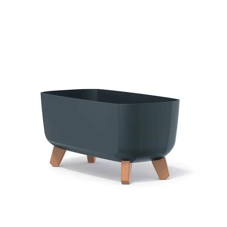 Elegantna žardinjera sa nogarima Prosperplast Gracia Antracit 40cm