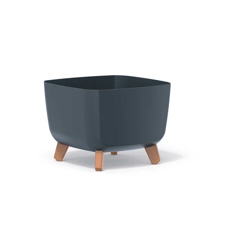 Saksija sa nogarima Prosperplast Gracia Antracit 24x24x19cm - dodatni pogled