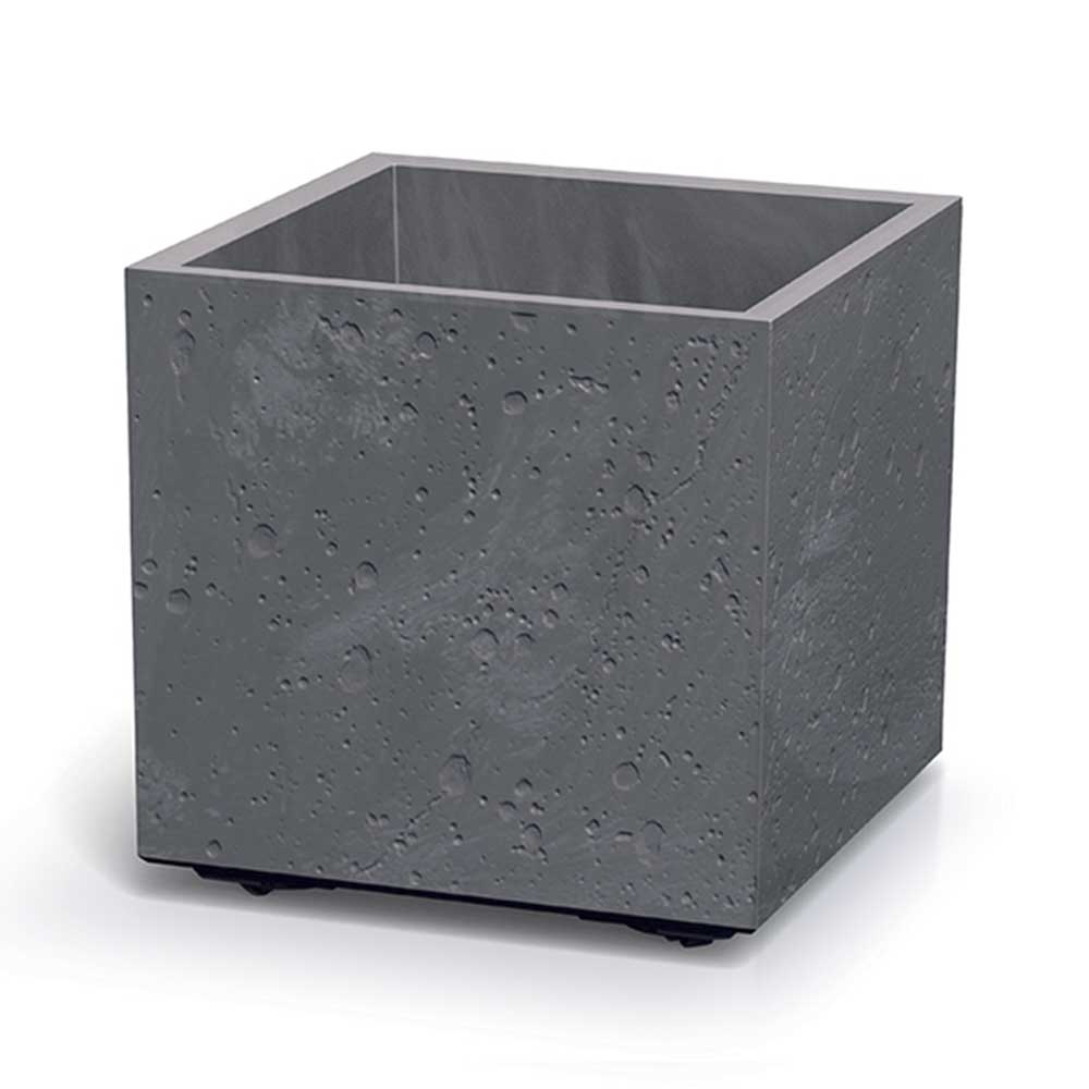 Saksija sa točkićima Prosperlplast Sierra 30x30cm Marengo - dodatni pogled