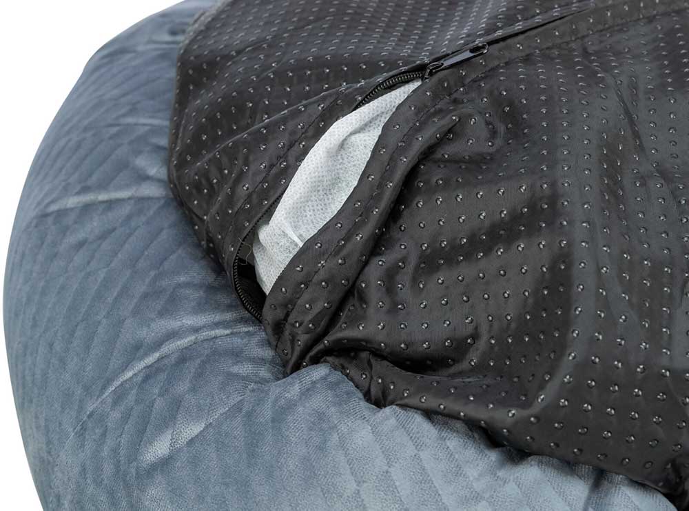 Krevet za male pse ili mačke Alena blue-grey Trixie 37795 - dodatni pogled