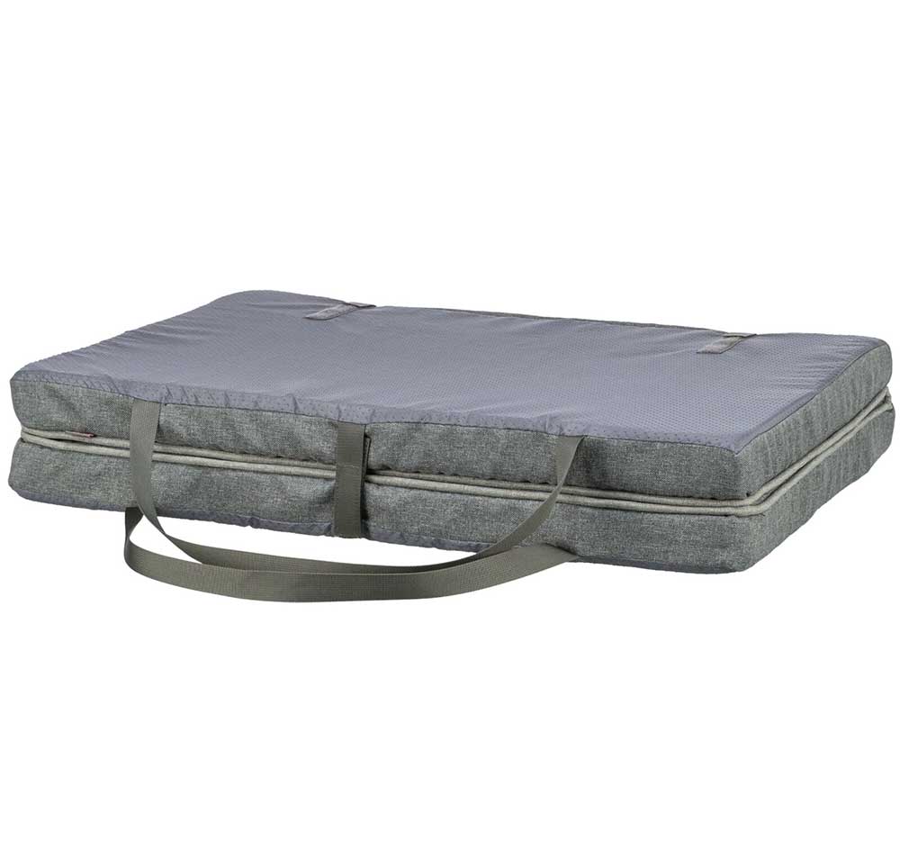 Sklopiva ležaljka za pse Samoa Vital grey 140x90cm Trixie 284407 - dodatni pogled
