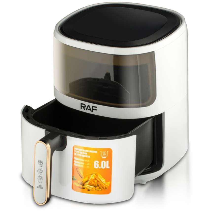 Digitalna friteza na vruć vazduh Air Fryer 6L 1500W RAF R.5330W - dodatni pogled