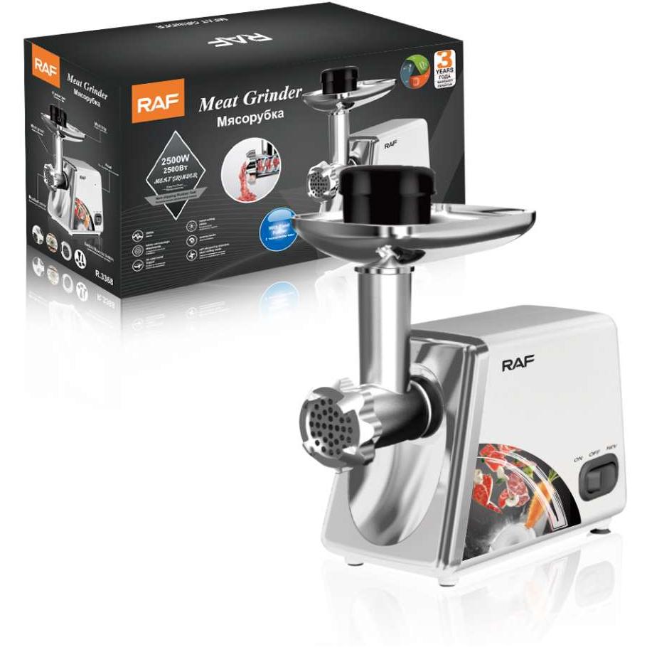 RAF R.3368 Električna Mašina za Mlevenje Mesa 2500W - dodatni pogled
