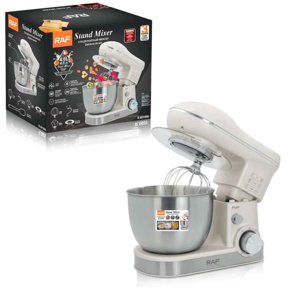 RAF R.6616W Stoni mikser sa posudom 1600W 4L - dodatni pogled