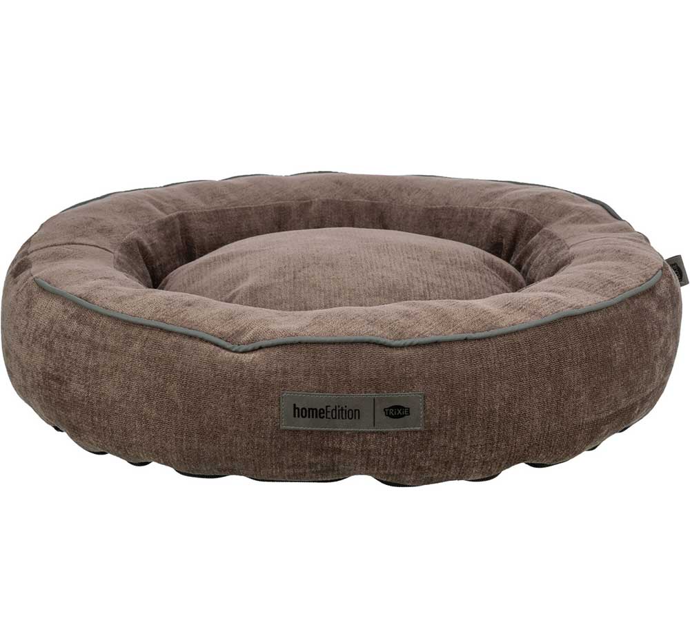 Okrugli ortopedski krevet za pse 70cm Lennox Vital brown Trixie 371327 - dodatni pogled