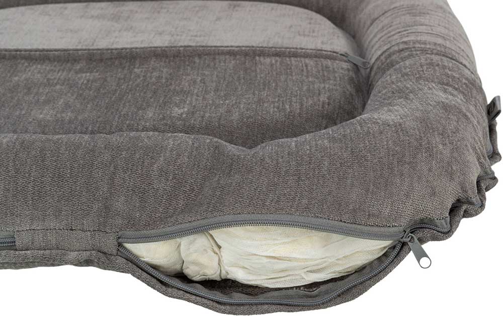 Ortopedski jastuk za pse 90x70cm Lennox Vital grey Trixie 371341 - dodatni pogled