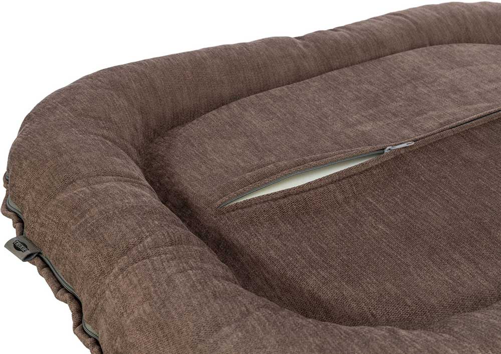 Ortopedski jastuk za pse 90x70cm Lennox Vital brown Trixie 371346 - dodatni pogled