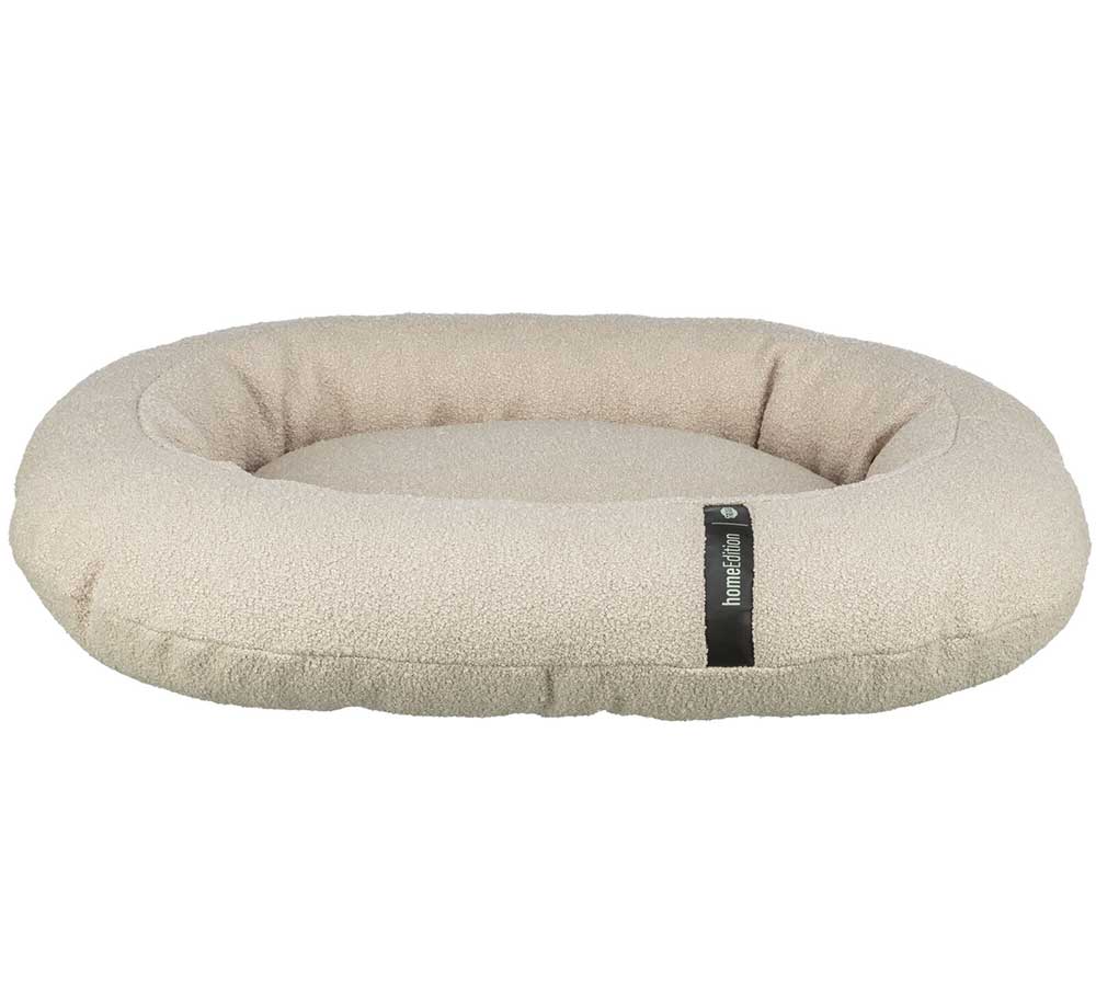 Ovalni ortopedski krevet za pse 95cm CityStyle Vital cream Trixie 373011 - dodatni pogled