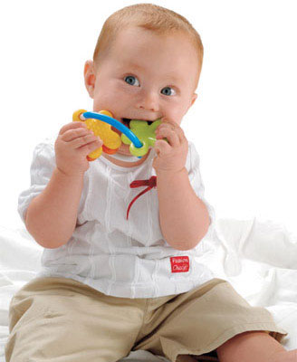 Chicco zvečka & glodalica Merry 654892 - dodatni pogled