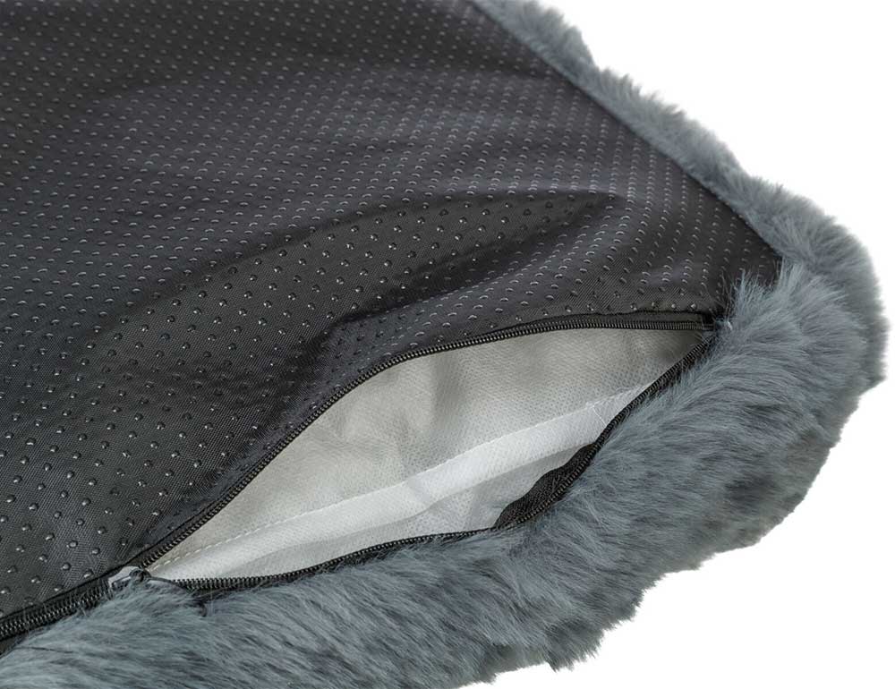 Jastuk za pse 80X60cm Elli dark grey Trixie 374096 - dodatni pogled