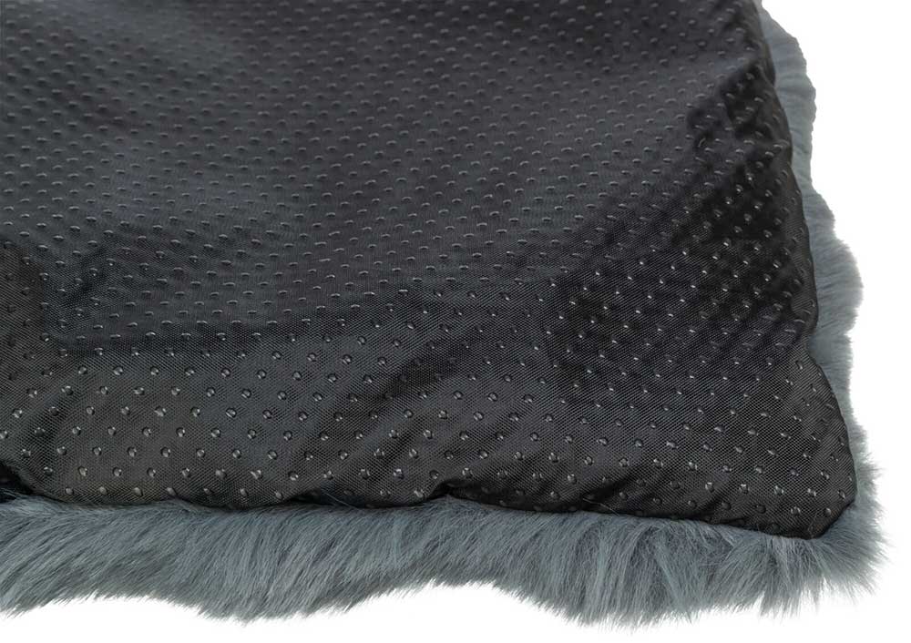 Prostirka za male pse i mačke 70x50cm Elli dark grey Trixie 374103 - dodatni pogled