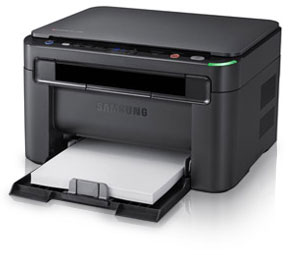 Samsung Mono Multifunkcijski Uređaj SCX-3205 - dodatni pogled