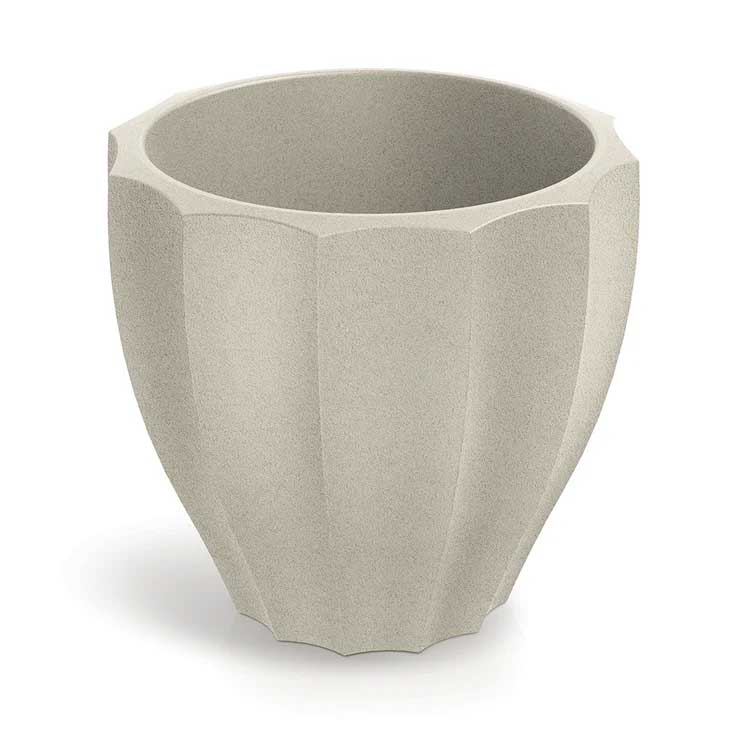 Saksija za cveće Prosperplast Rona 40cm Sand - dodatni pogled