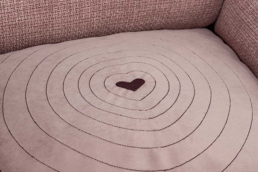 Krevet za velike pse Viviana antique pink 120x75cm Trixie 375491 - dodatni pogled