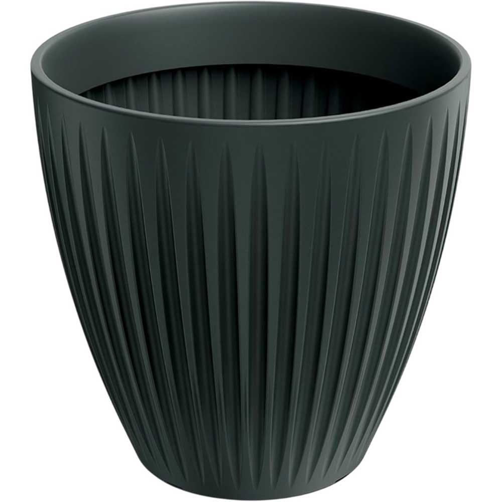 Saksija za cveće Prosperplast Latia 40cm Antracit - dodatni pogled