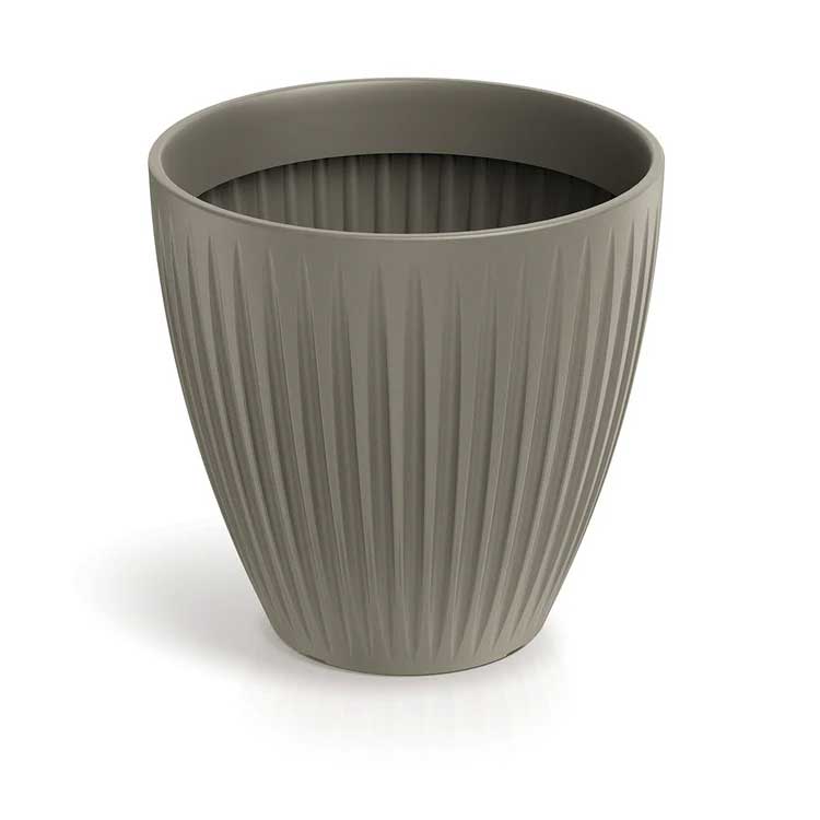 Saksija za cveće Prosperplast Latia 40cm Mocca - dodatni pogled