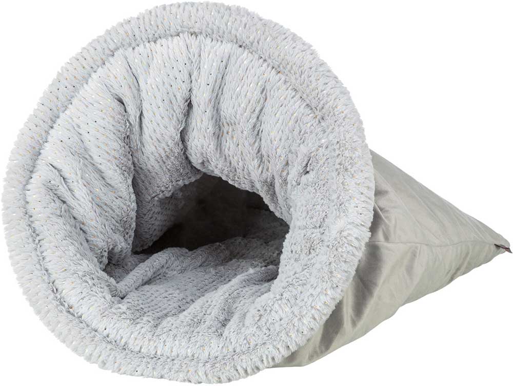 Džak mačke za spavanje Livia xmas soft grey Trixie 927118 - dodatni pogled