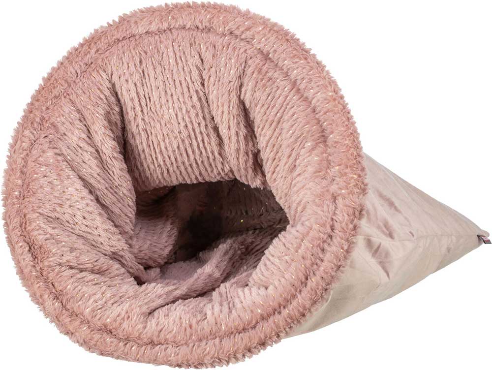 Džak mačke za spavanje Livia xmas soft antique pink Trixie 927119 - dodatni pogled