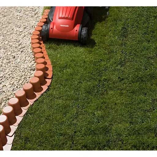 Fleksibilna ogradica za travnjak 4m Terakota Prosperplast IPAL7 - dodatni pogled