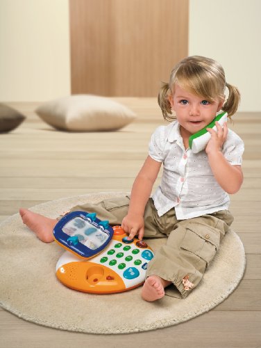Chicco Edukativni telefon sa ekranom 643382 - dodatni pogled