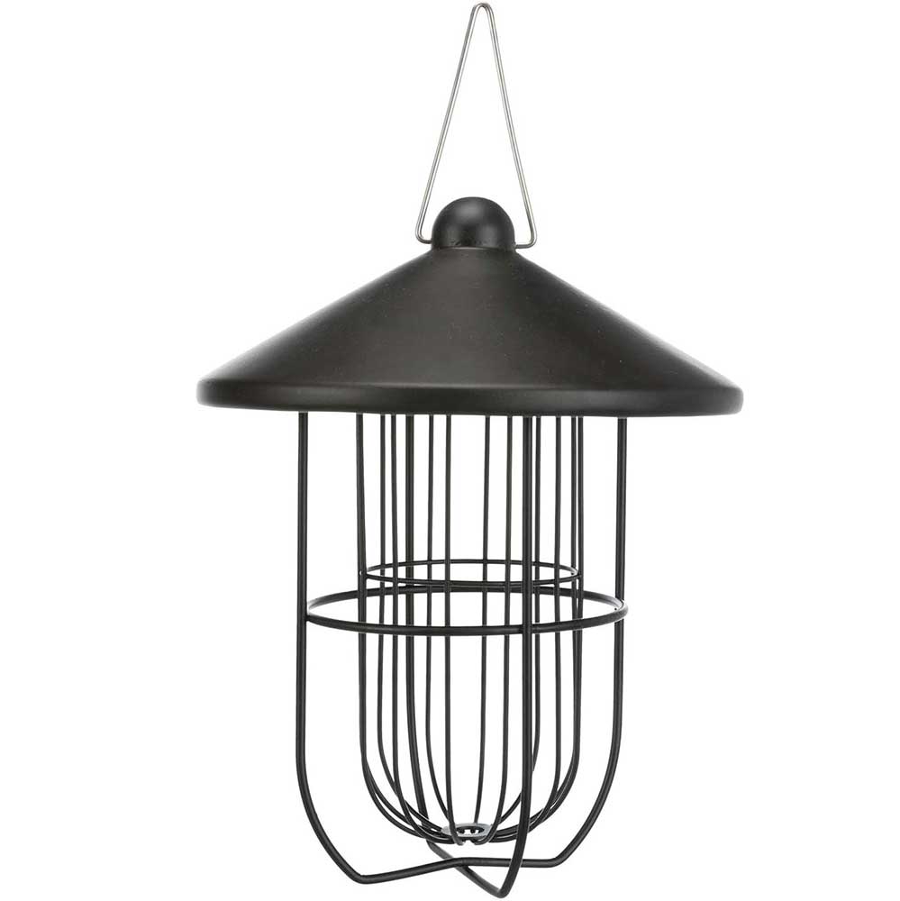 Hranilica za ptice za masne knedle 24cm Fenjer crna Trixie 55652 - dodatni pogled