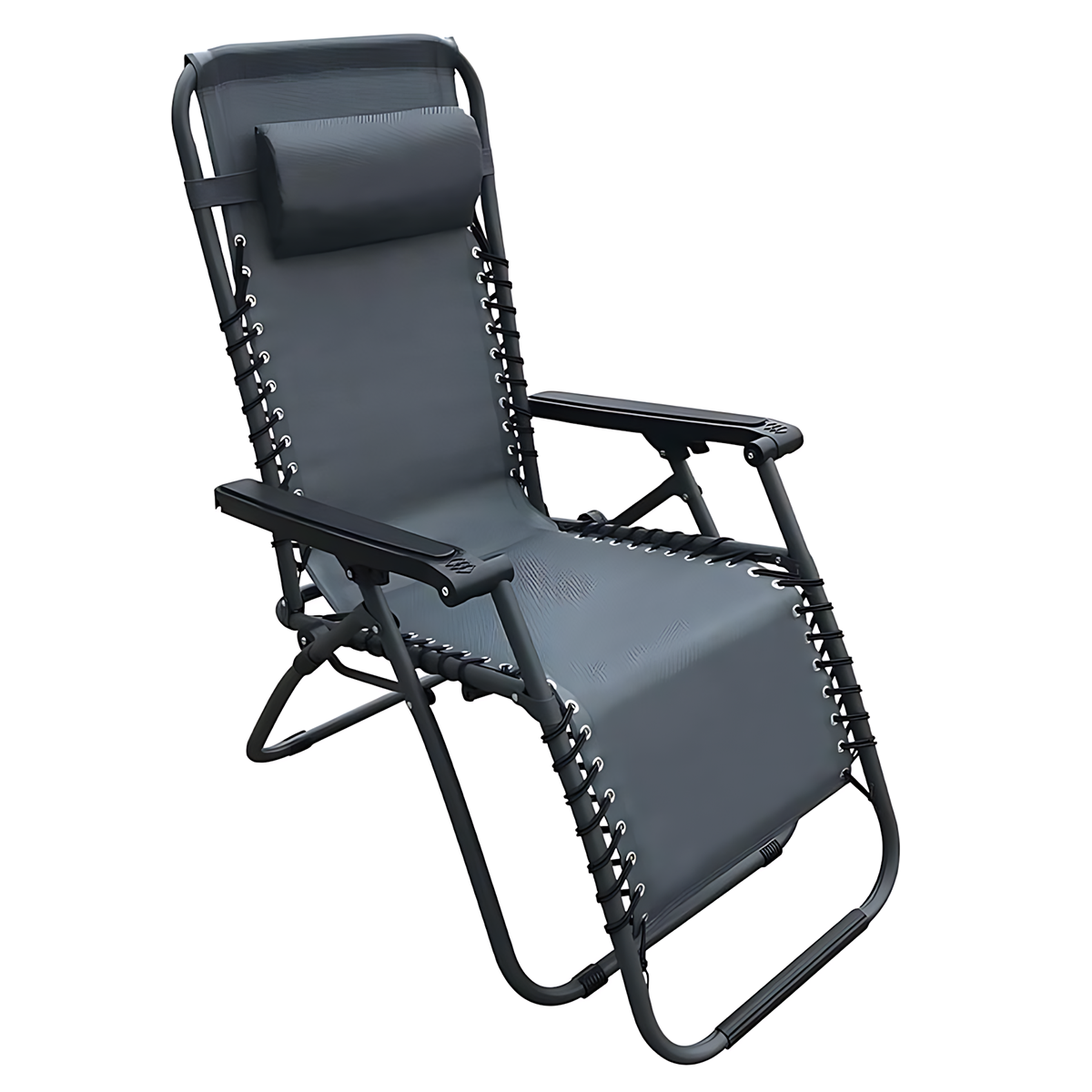 Podesiva Stolica - Ležaljka Cannons - Grey - dodatni pogled