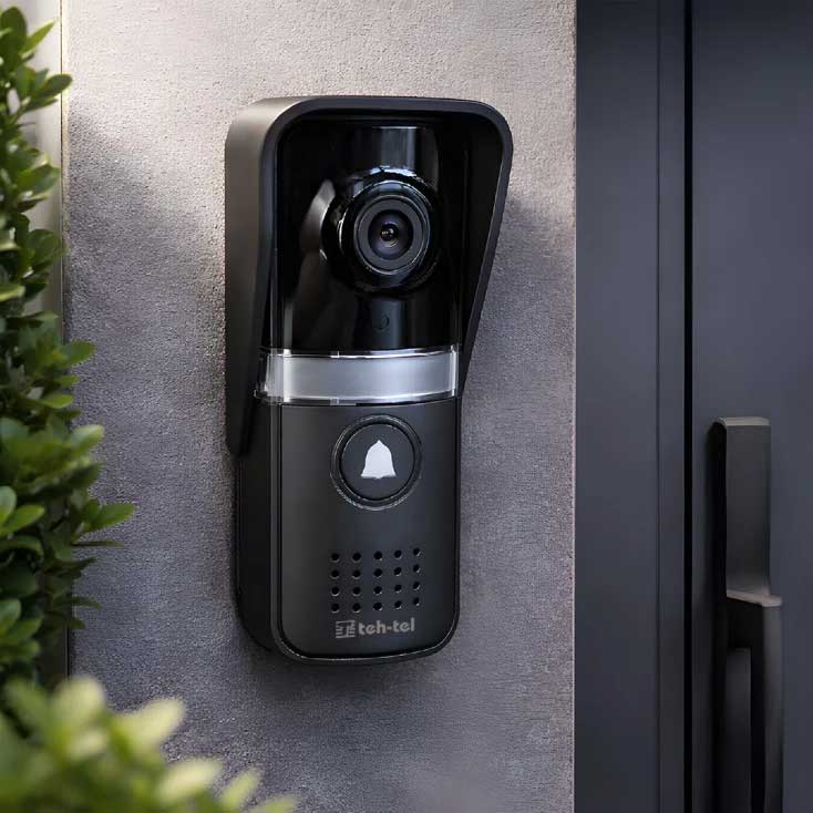 Bežično Smart Video Zvono za vrata T981 - dodatni pogled