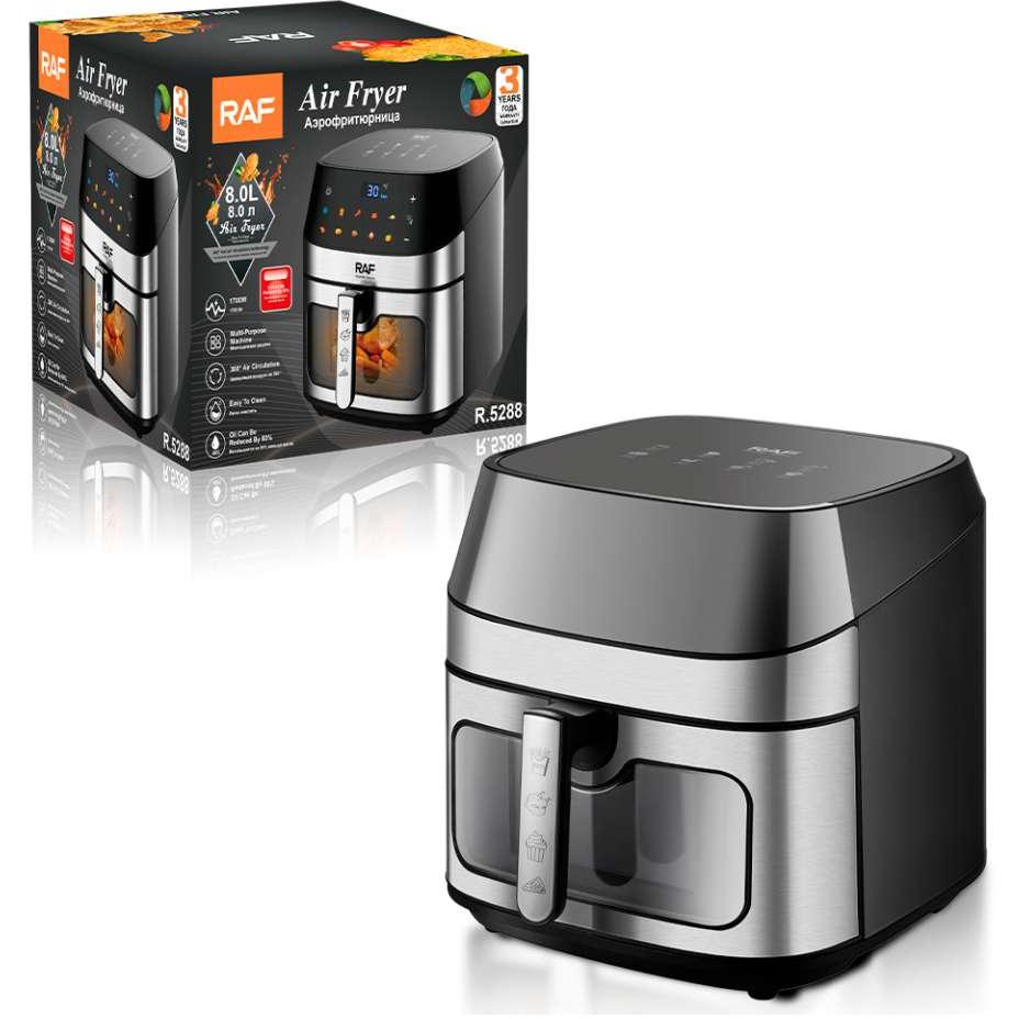 RAF R.5288 Friteza na vruć vazduh 8L Air Fryer - dodatni pogled