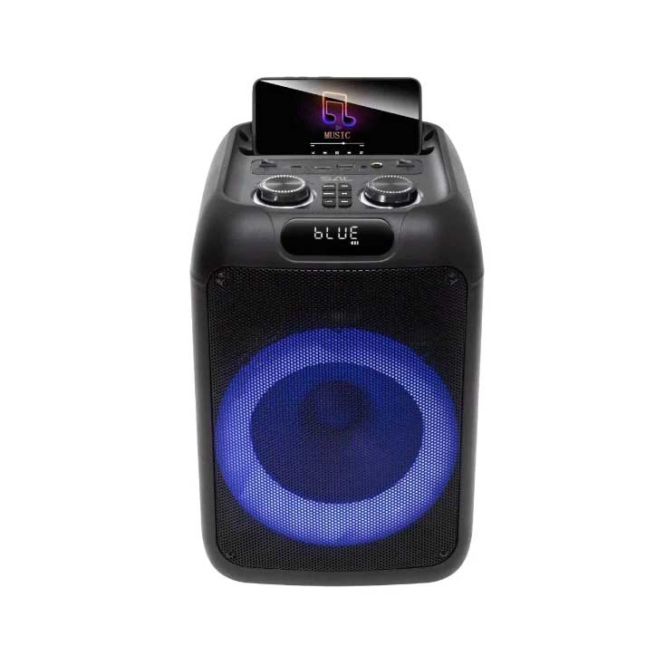 Bluetooth zvučnik 30W PAR200 – Vaša prenosna diskoteka - dodatni pogled