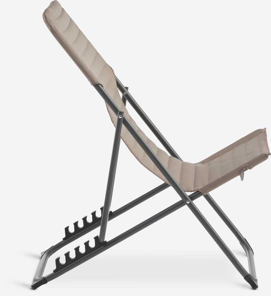 Podesiva stolica za plažu – Retro šarm za moderno uživanje - dodatni pogled