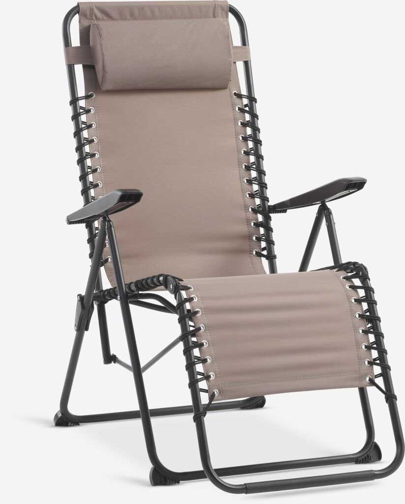 Sklopiva podesiva stolica sa naslonom za noge DS– Vaša lična nulta gravitacija - dodatni pogled