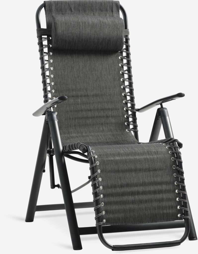 Relaks stolica Matsholm – Sivi emirat vaše udobnosti - dodatni pogled