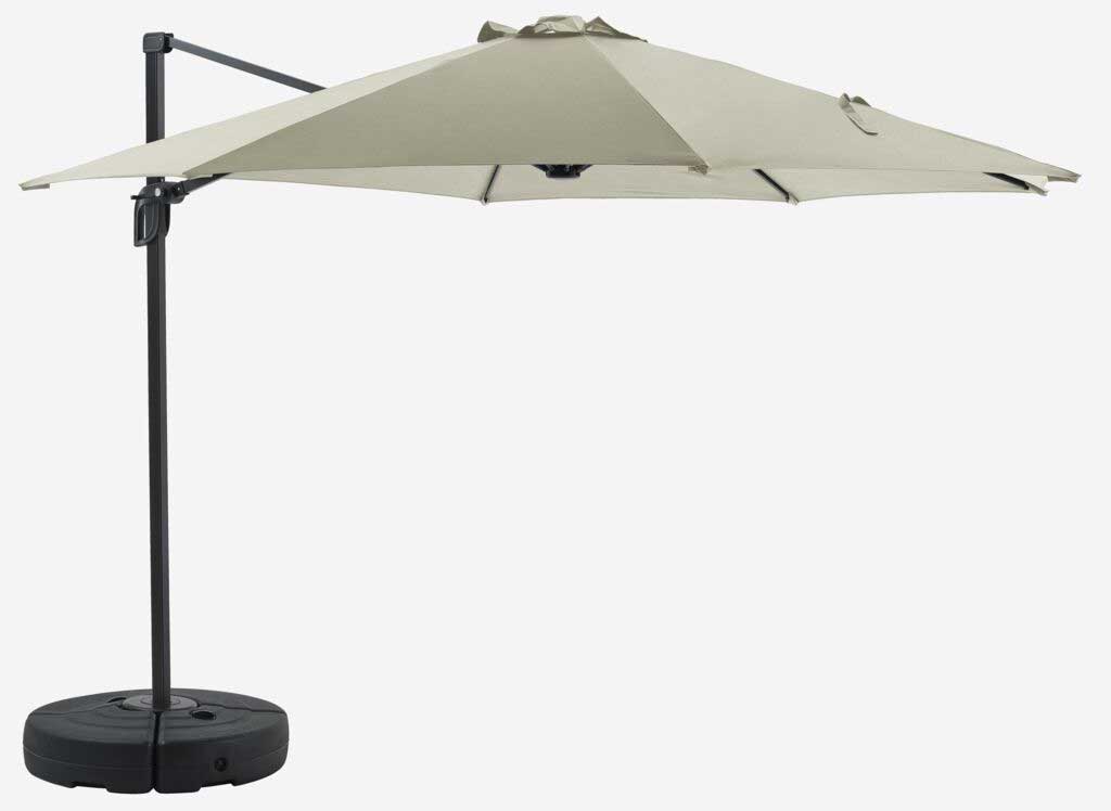 Viseći suncobran sa postoljem 300cm DW – Vaš privatni oblak - dodatni pogled