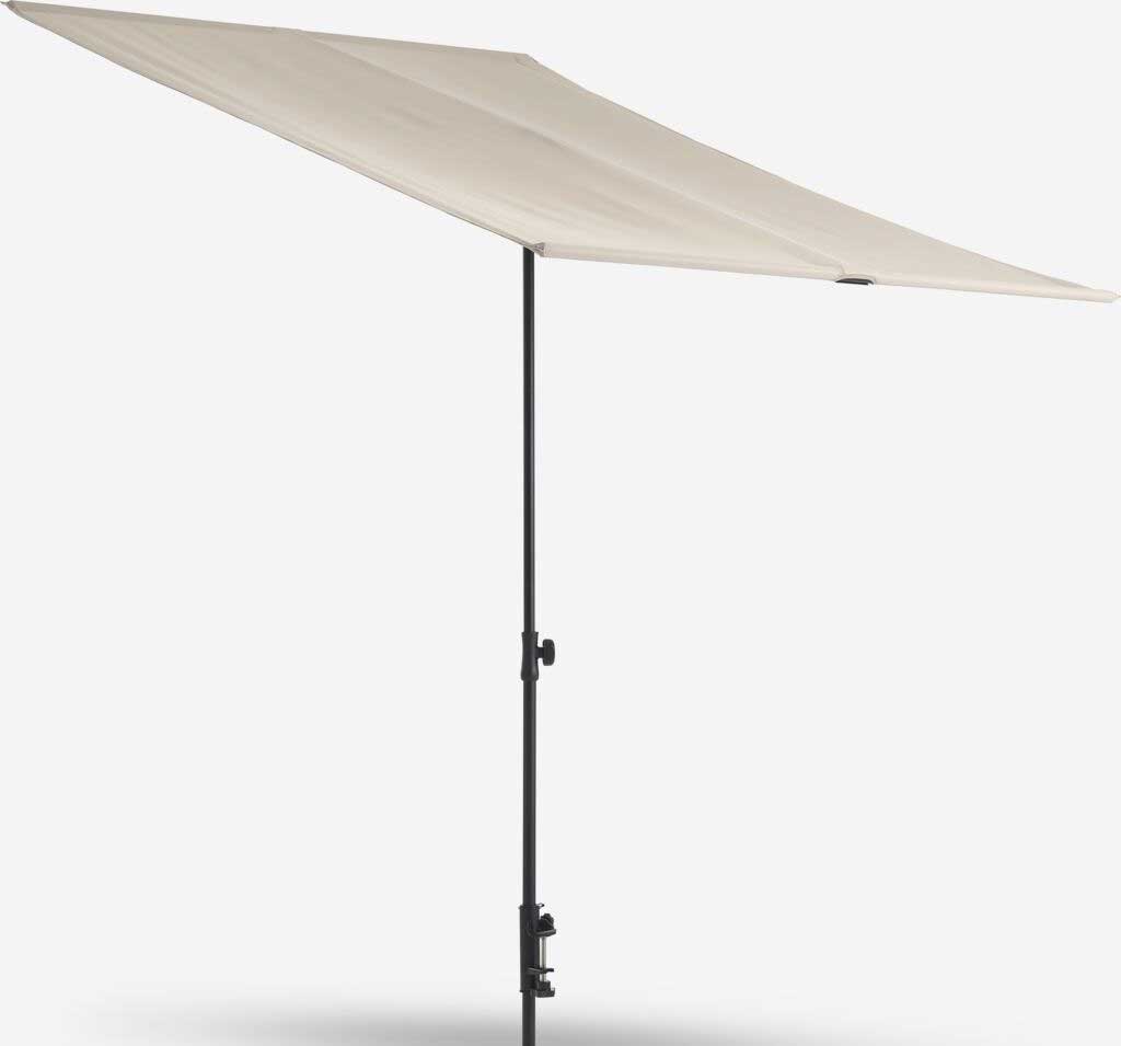 Balkonski četvrtasti suncobran – Pametno rešenje za male oaze - dodatni pogled