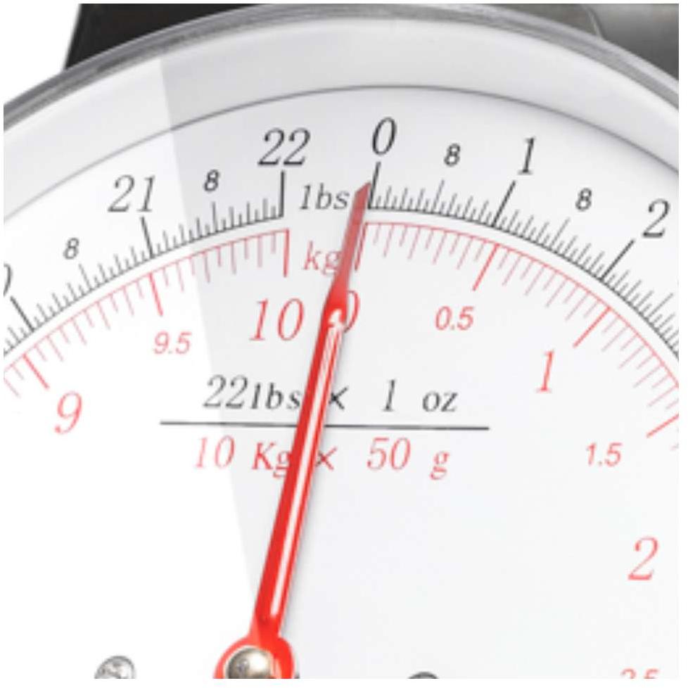 Haeger Grandmother Mehanička kuhinjska vaga sa posudom 10kg Inox - dodatni pogled