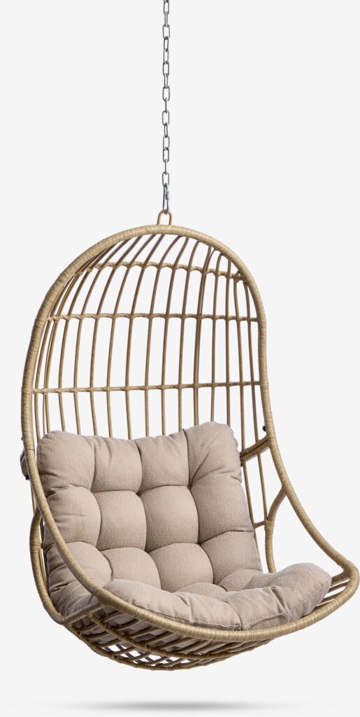 Viseća Ratan Fotelja Brams Natur - dodatni pogled