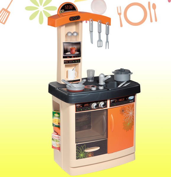 Smoby Kuhinjica Bon Appetit! Orange SM024674 - dodatni pogled