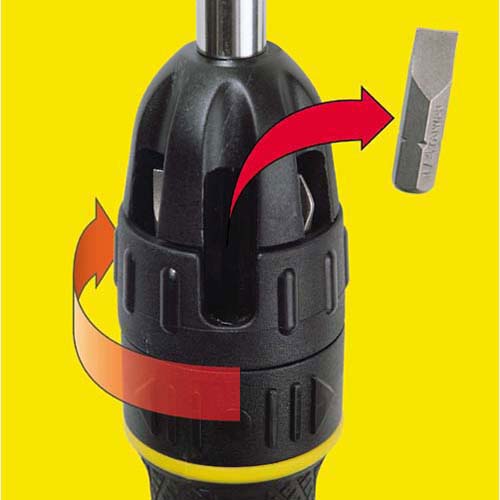 Stanley 0-68-010 Šrafciger - odvijač sa 10 dodataka - dodatni pogled