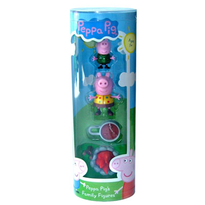 ToyOptions Pepa i Džordž na kampovanju TO2231 - dodatni pogled