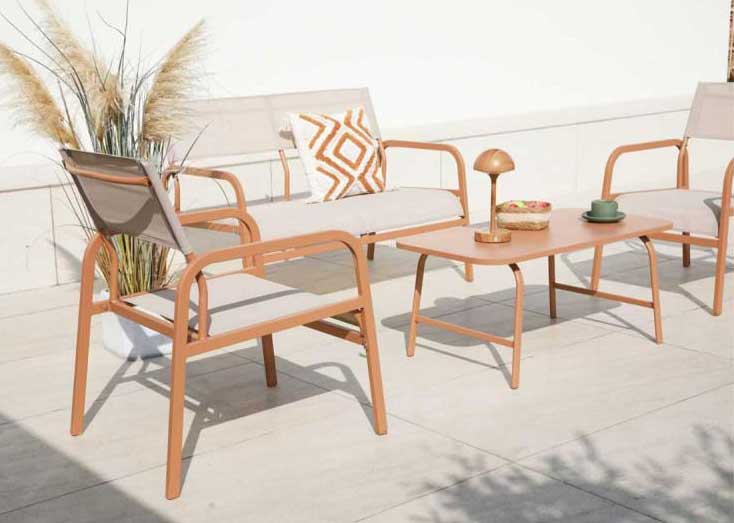 Baštenski set Tropea – Elegancija za vašu terasu - dodatni pogled