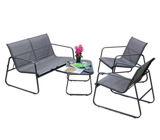 Baštenska garnitura Kapri – Savršena postavka za porodična okupljanja - dodatni pogled