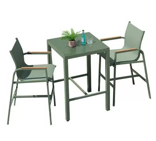 Baštenski set Olive – Visoko sedenje za vrhunski pogled