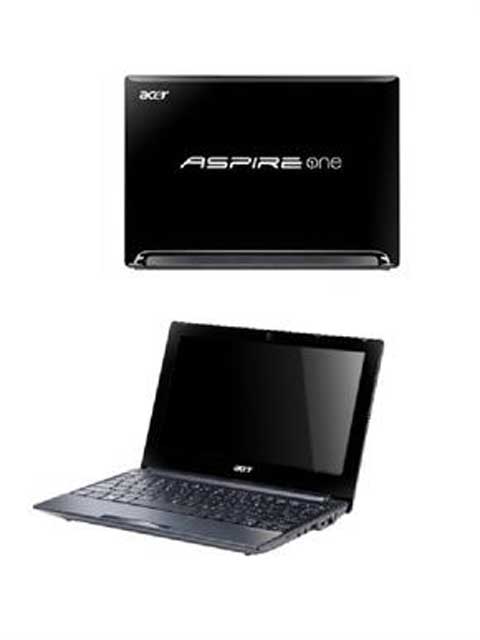 Netbook Acer Aspire One D255-2Ckk Crni - dodatni pogled