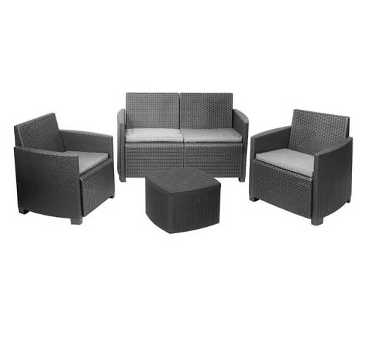 Baštenski set Vesuvio – Mediteranski stil i vrhunska praktičnost - dodatni pogled