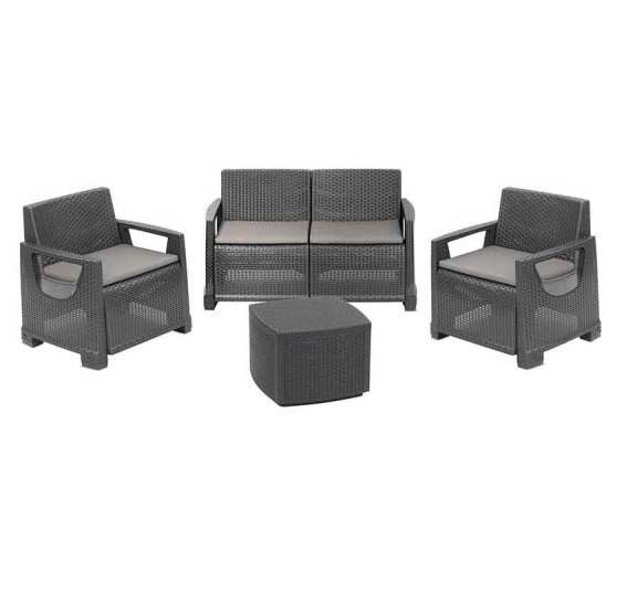 Baštenski set Bellagio – Italijanski stil i udobnost za vašu oazu - dodatni pogled