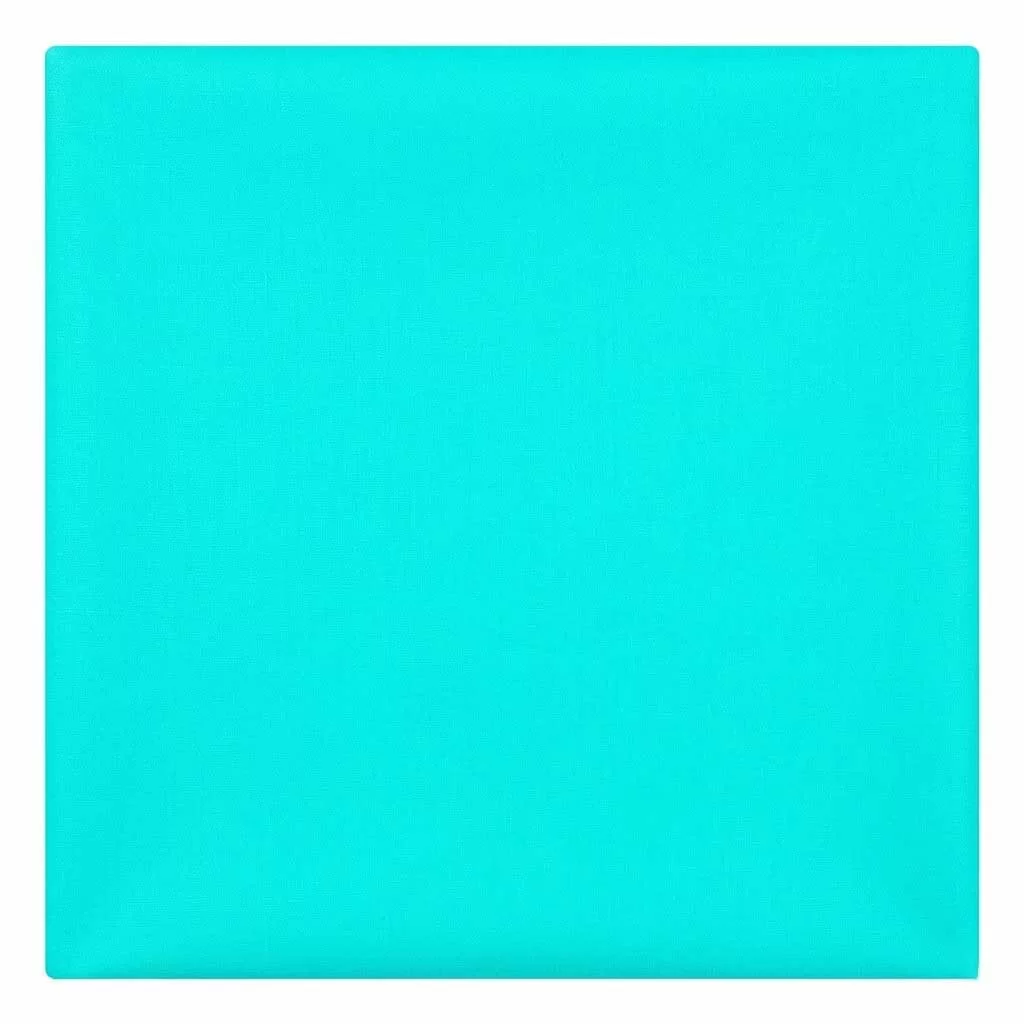 Jastuk za ovalnu baštensku stolicu - fotelju 110x90cm TURQUOISE