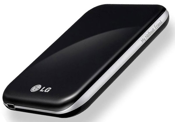LG Eksterni Hard Disk 320 GB - Crno - Siv - dodatni pogled