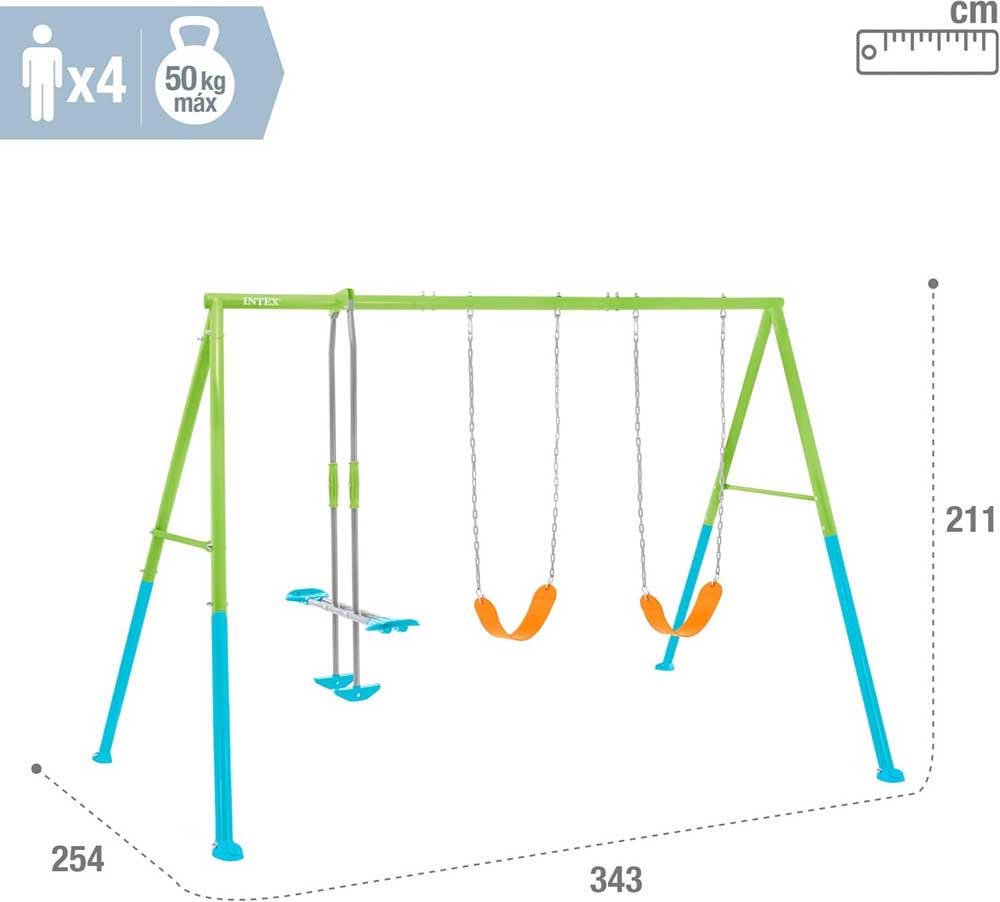 Dečija ljuljaška Intex 44121 - dodatni pogled