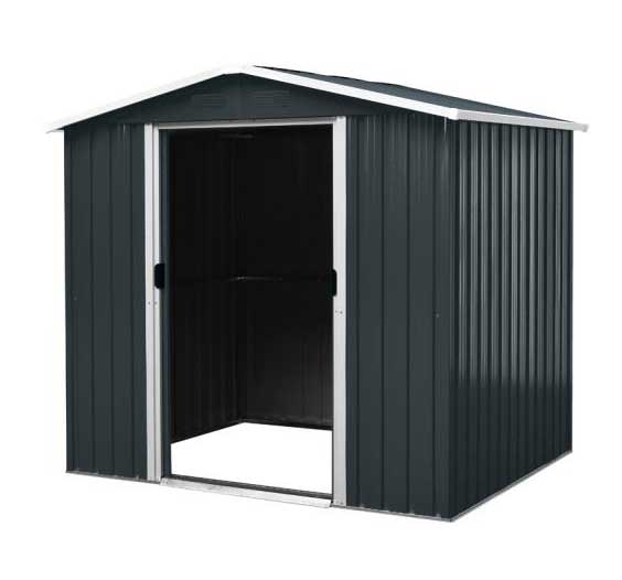 Montažna metalna kućica 2.5 m2 Green Bay - dodatni pogled