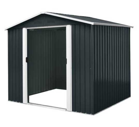 Montažna metalna kućica 4m2 Green Bay - dodatni pogled